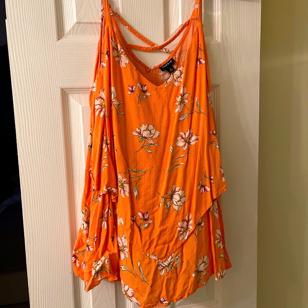 Torrid never worn top 2x